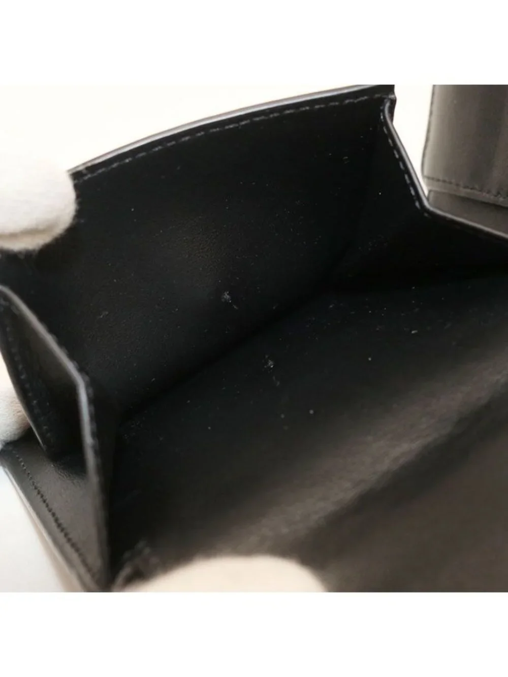 Celine Bifold Wallet Triomphe Canvas